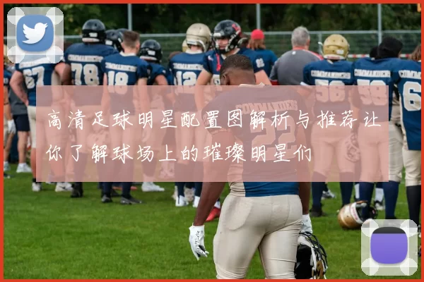 高清足球明星配置图解析与推荐让你了解球场上的璀璨明星们