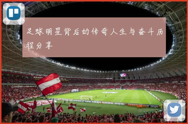 足球明星背后的传奇人生与奋斗历程分享