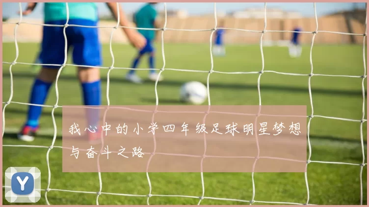 我心中的小学四年级足球明星梦想与奋斗之路