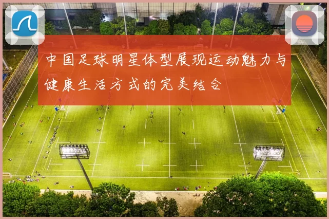 中国足球明星体型展现运动魅力与健康生活方式的完美结合
